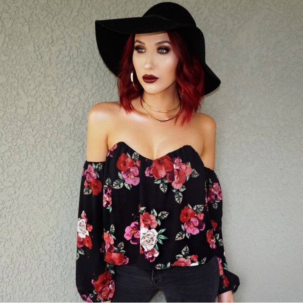 4sienna crop top